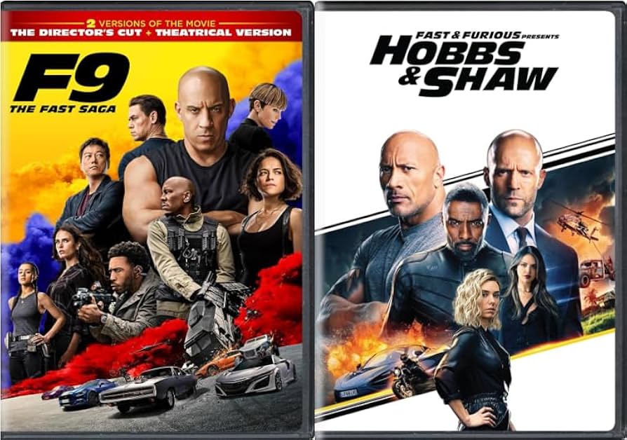 (未使用･未開封品)Fast &amp; Furious Presents: Hobbs &amp; Shaw [DVD] Fast & Furious Presents: Hobbs & Shaw (Dvd/Digital): Amazon